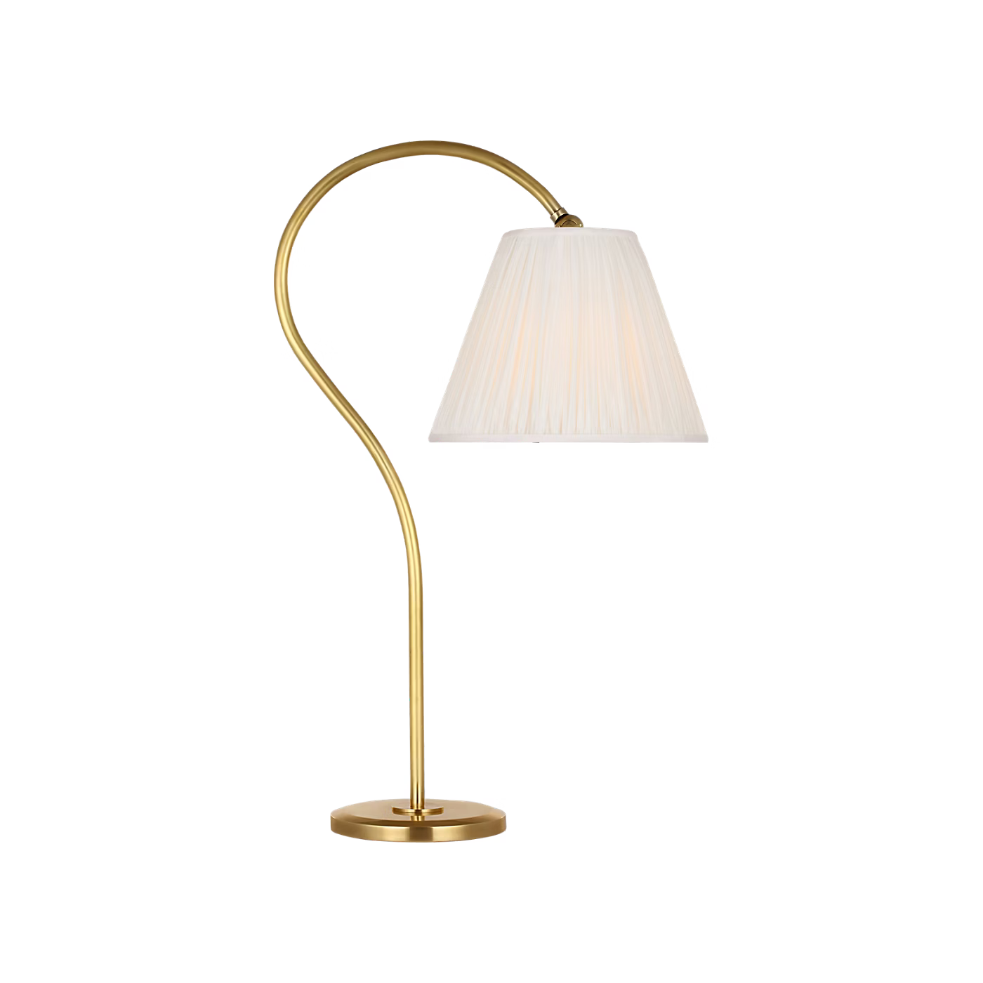 Dume 24 Arched Table Lamp with LED Bulbs