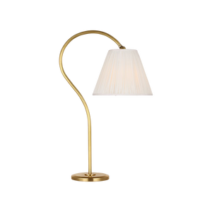 Dume 24 Arched Table Lamp with LED Bulbs