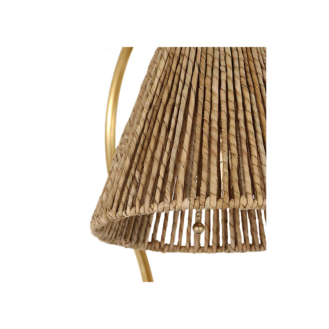 Dume 24 Arched Table Lamp with LED Bulbs