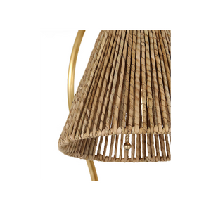 Dume 24 Arched Table Lamp with LED Bulbs