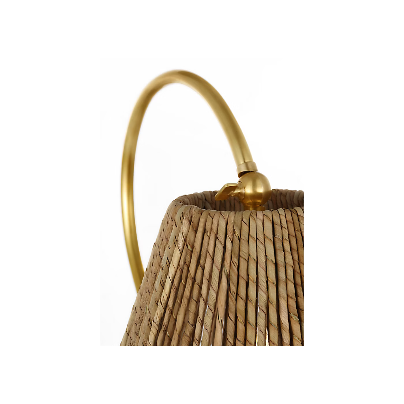 Dume 24 Arched Table Lamp with LED Bulbs