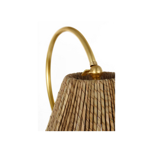 Dume 24 Arched Table Lamp with LED Bulbs