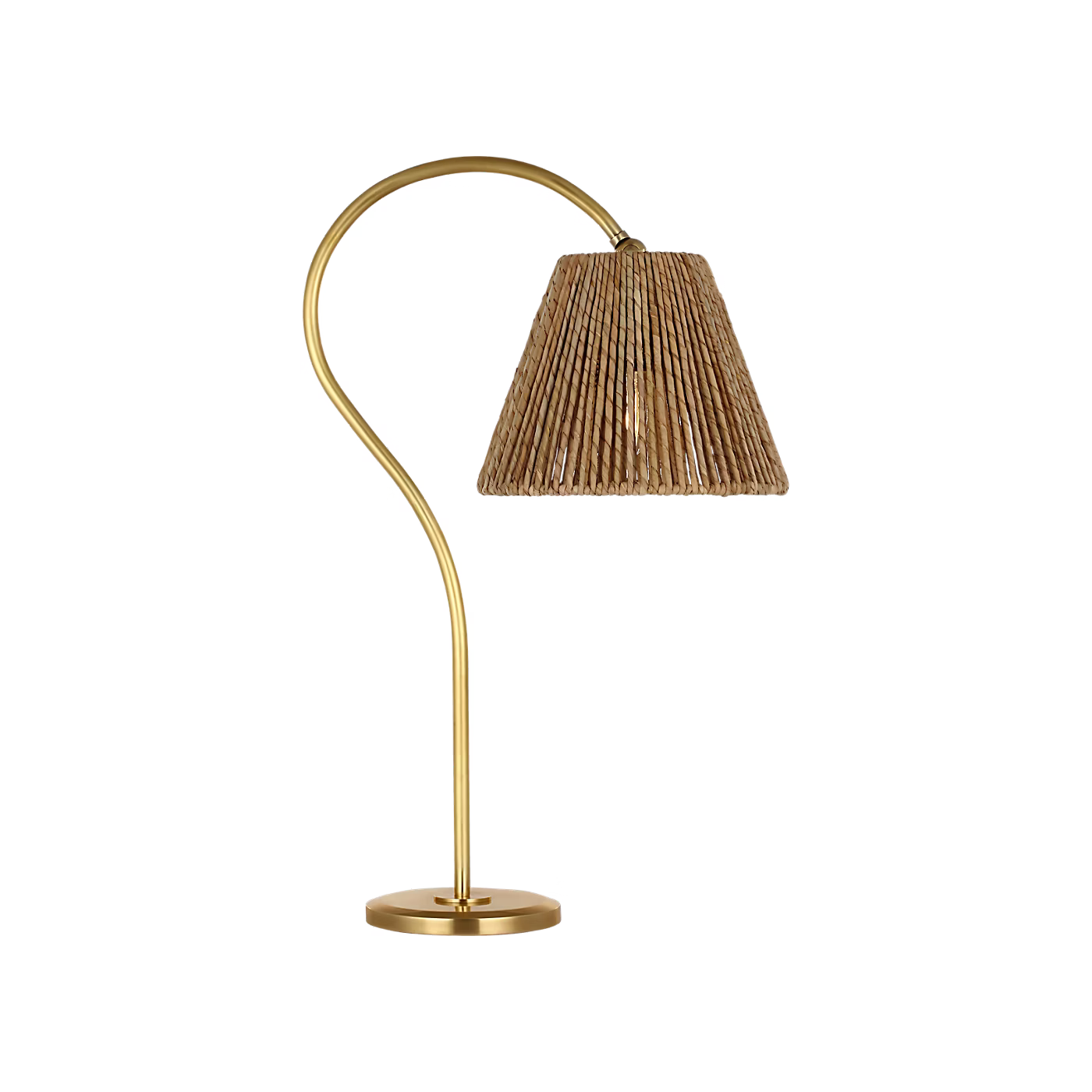 Dume 24 Arched Table Lamp with LED Bulbs