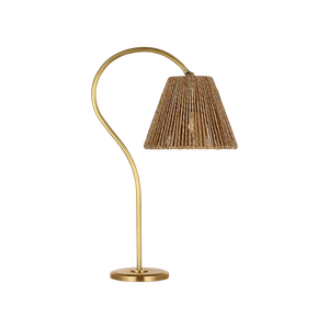 Dume 24 Arched Table Lamp with LED Bulbs