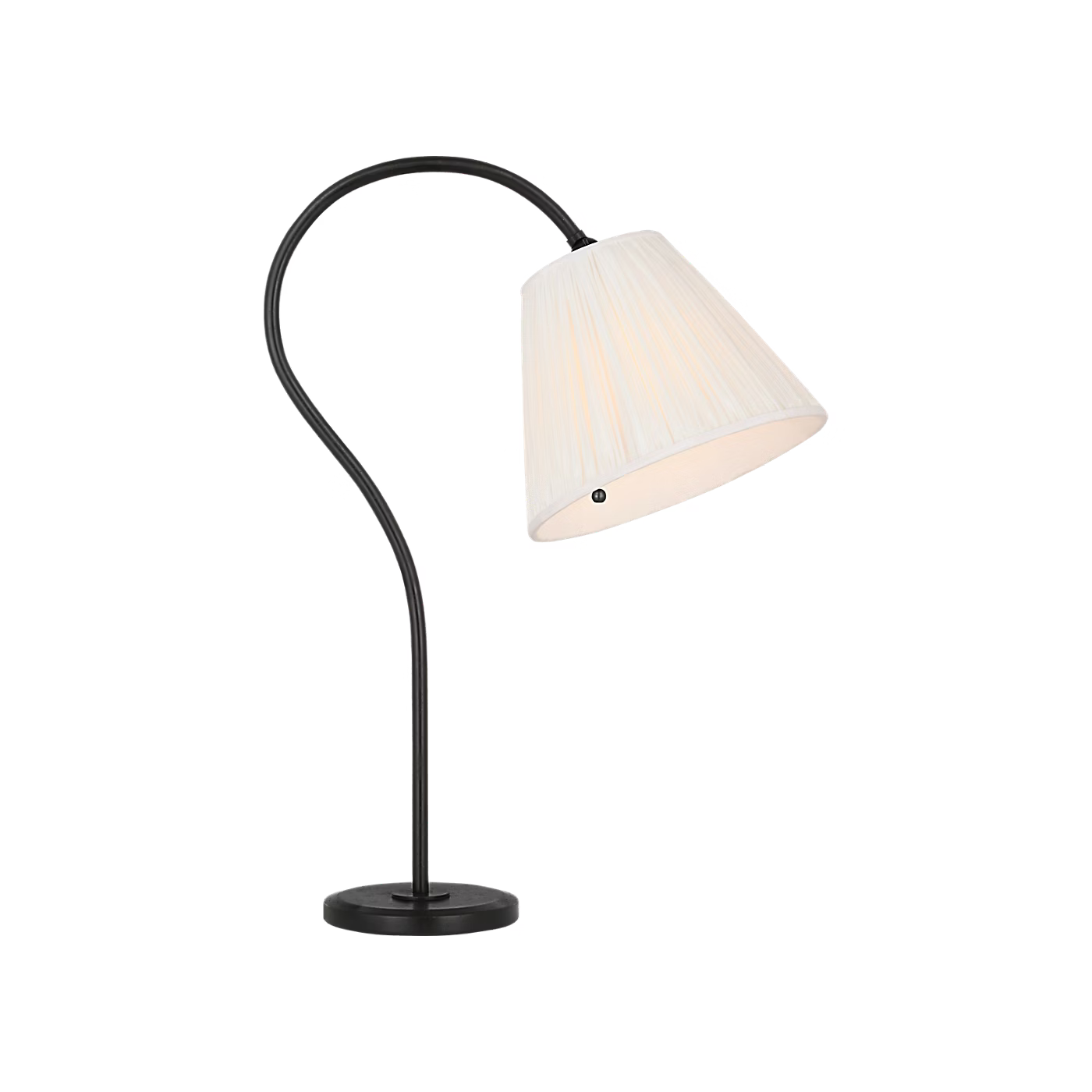 Dume 24 Arched Table Lamp with LED Bulbs