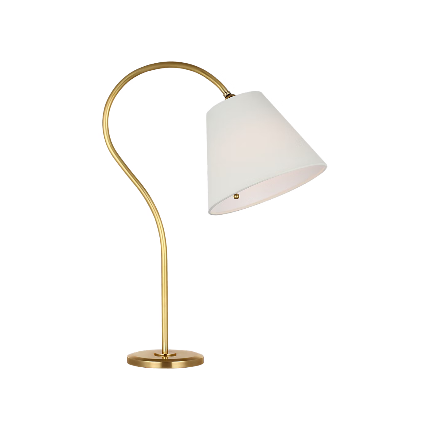 Dume 24 Arched Table Lamp with LED Bulbs