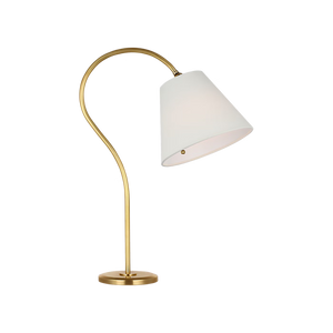 Dume 24 Arched Table Lamp with LED Bulbs