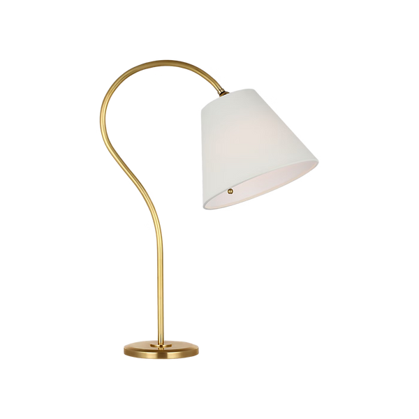 Dume 24 Arched Table Lamp with LED Bulbs
