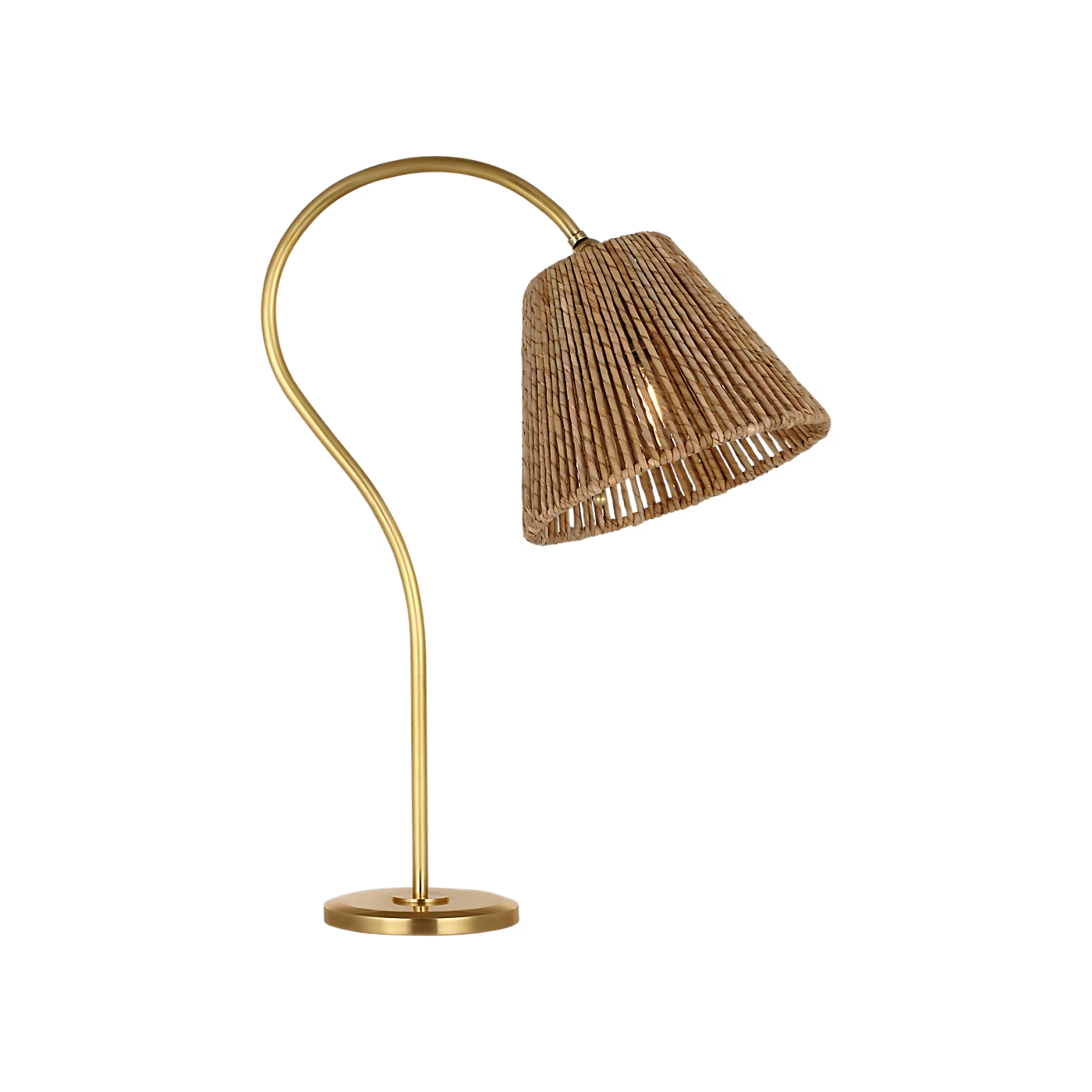 Dume 24 Arched Table Lamp with LED Bulbs