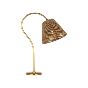 Dume 24 Arched Table Lamp with LED Bulbs