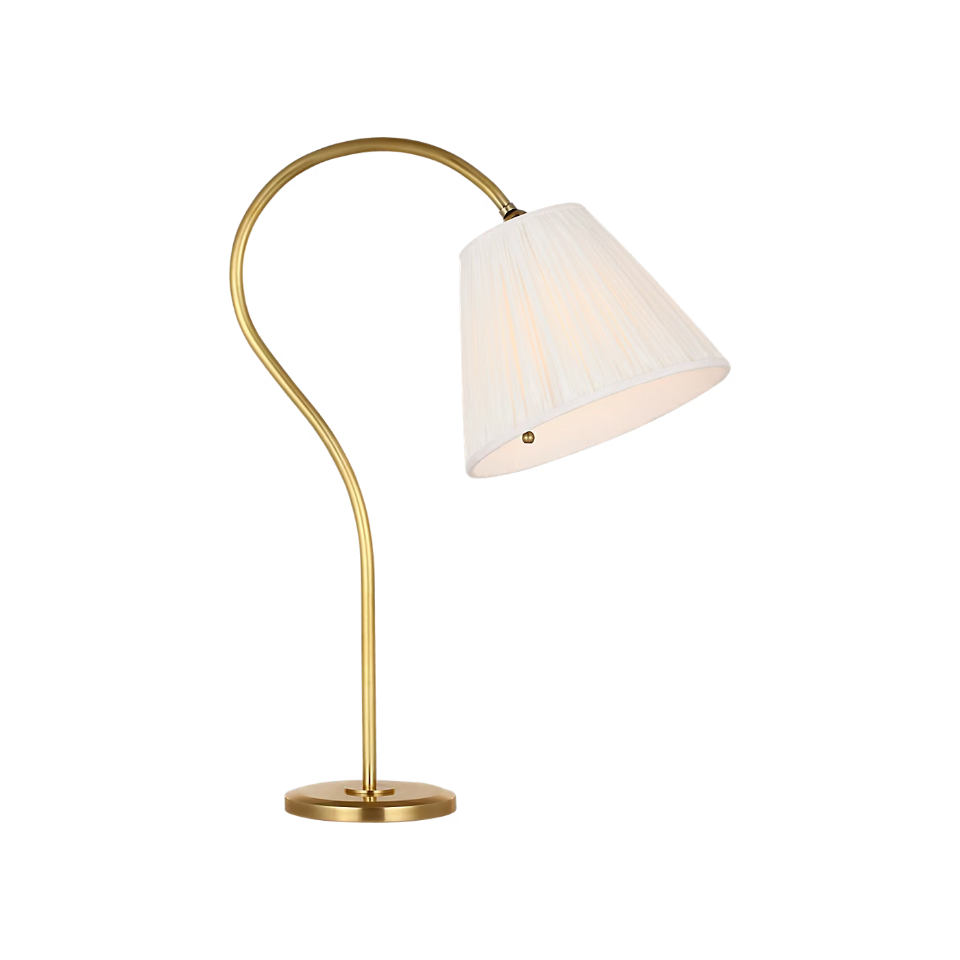 Dume 24 Arched Table Lamp with LED Bulbs