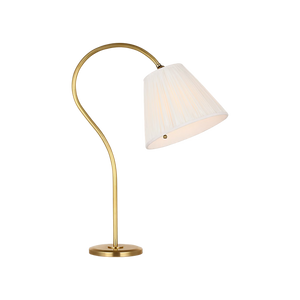 Dume 24 Arched Table Lamp with LED Bulbs