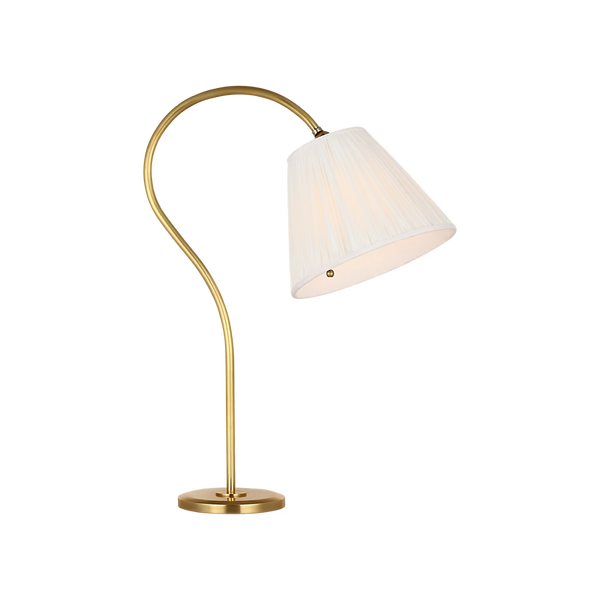 Dume 24 Arched Table Lamp with LED Bulbs