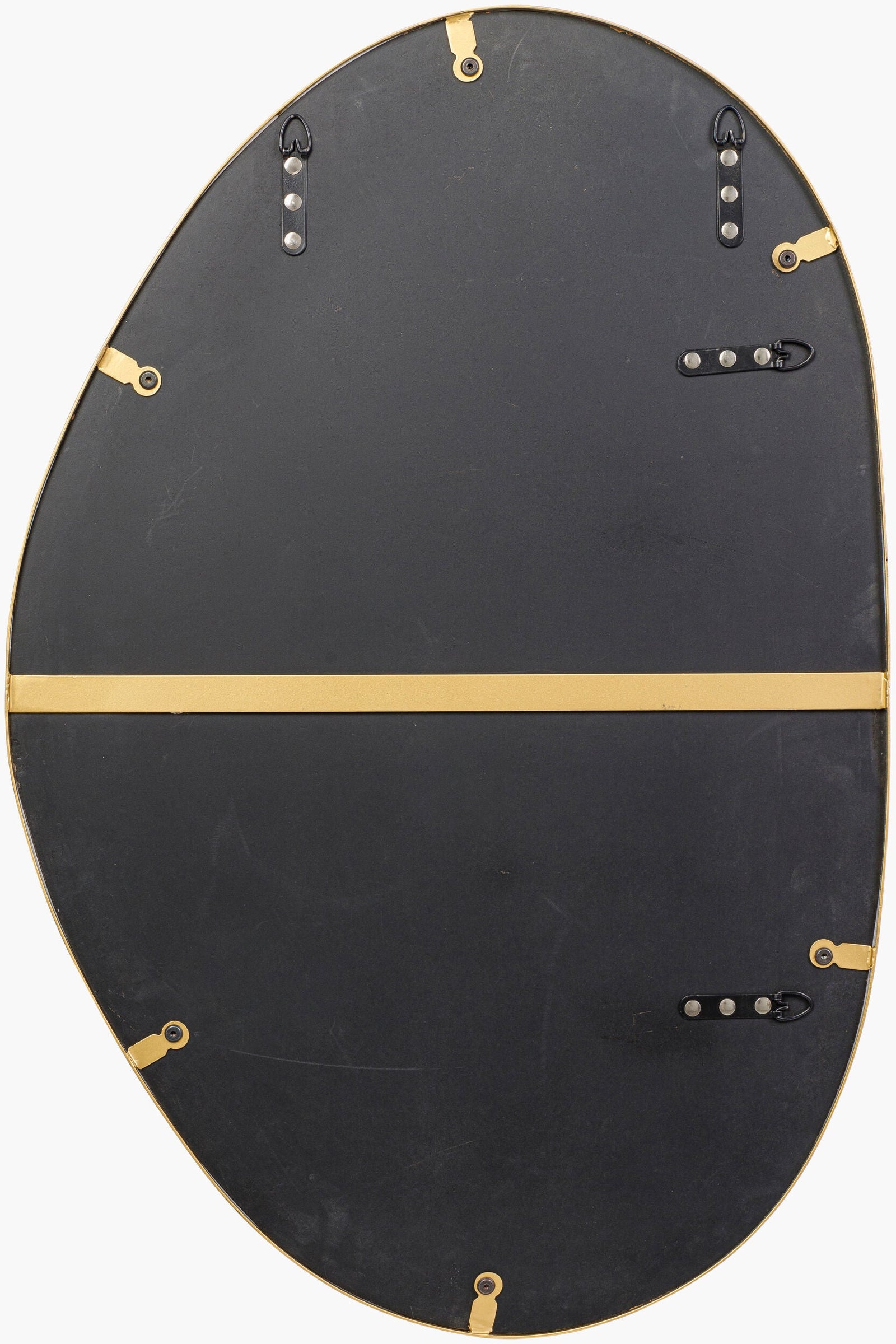 Aamnah Accent Mirror – back view
