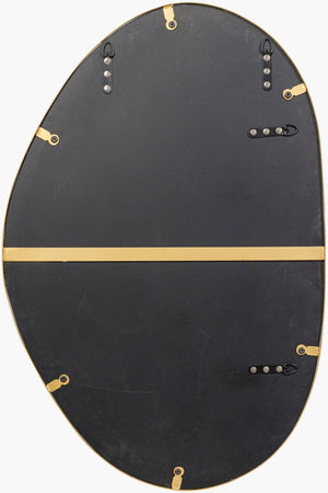 Aamnah Accent Mirror – back view