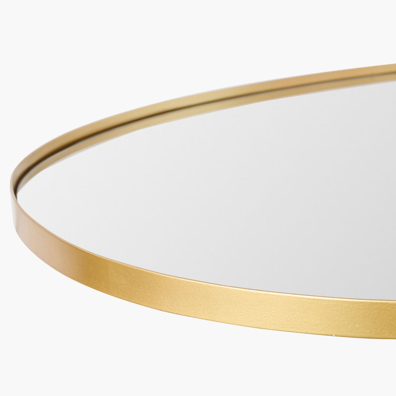 Aamnah Accent Mirror – corner view