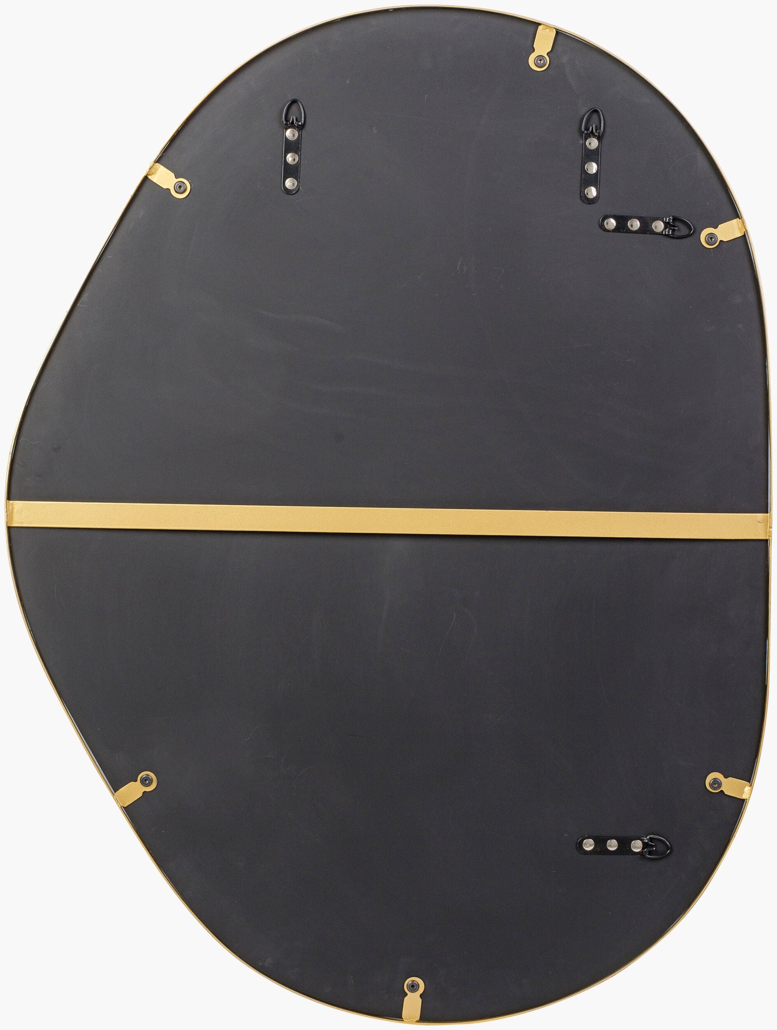 Aamnah Accent Mirror – back view