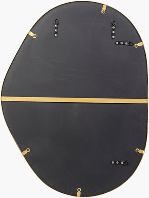 Aamnah Accent Mirror – back view