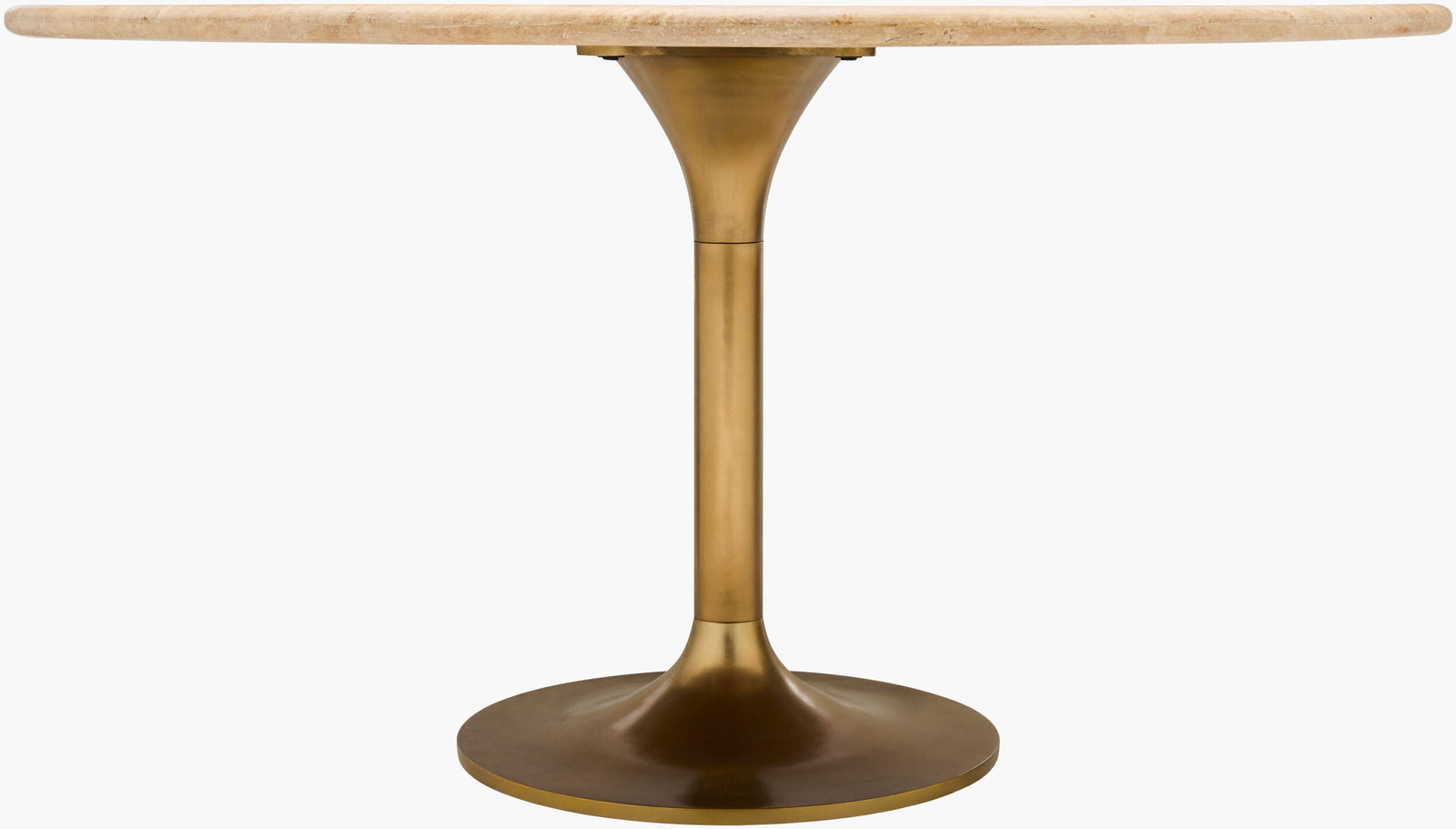 Anatalia Dining Table 55" Round – front detail