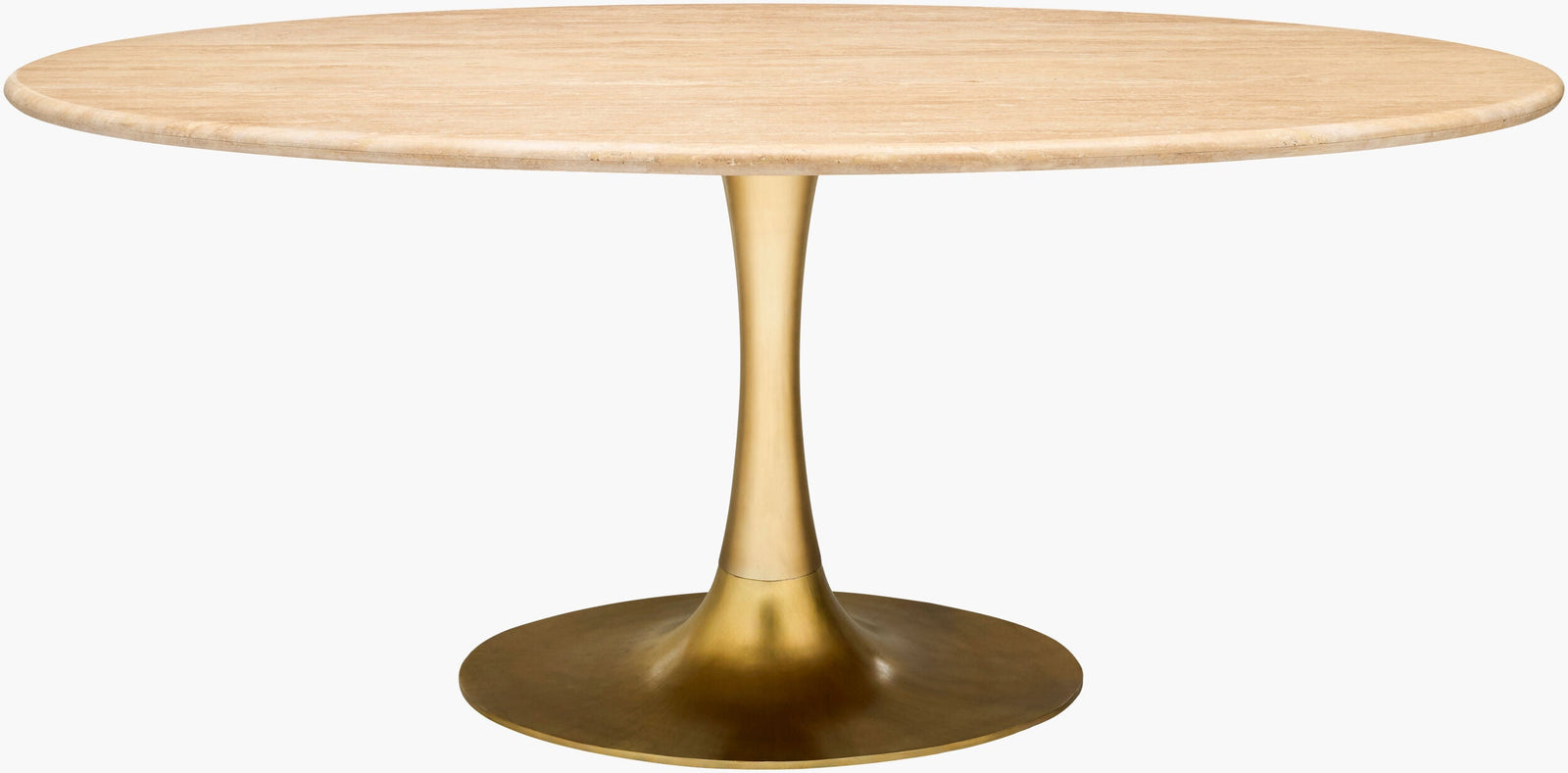 Anatalia Dining Table 71" Oval – front view