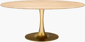 Anatalia Dining Table 71" Oval – front view
