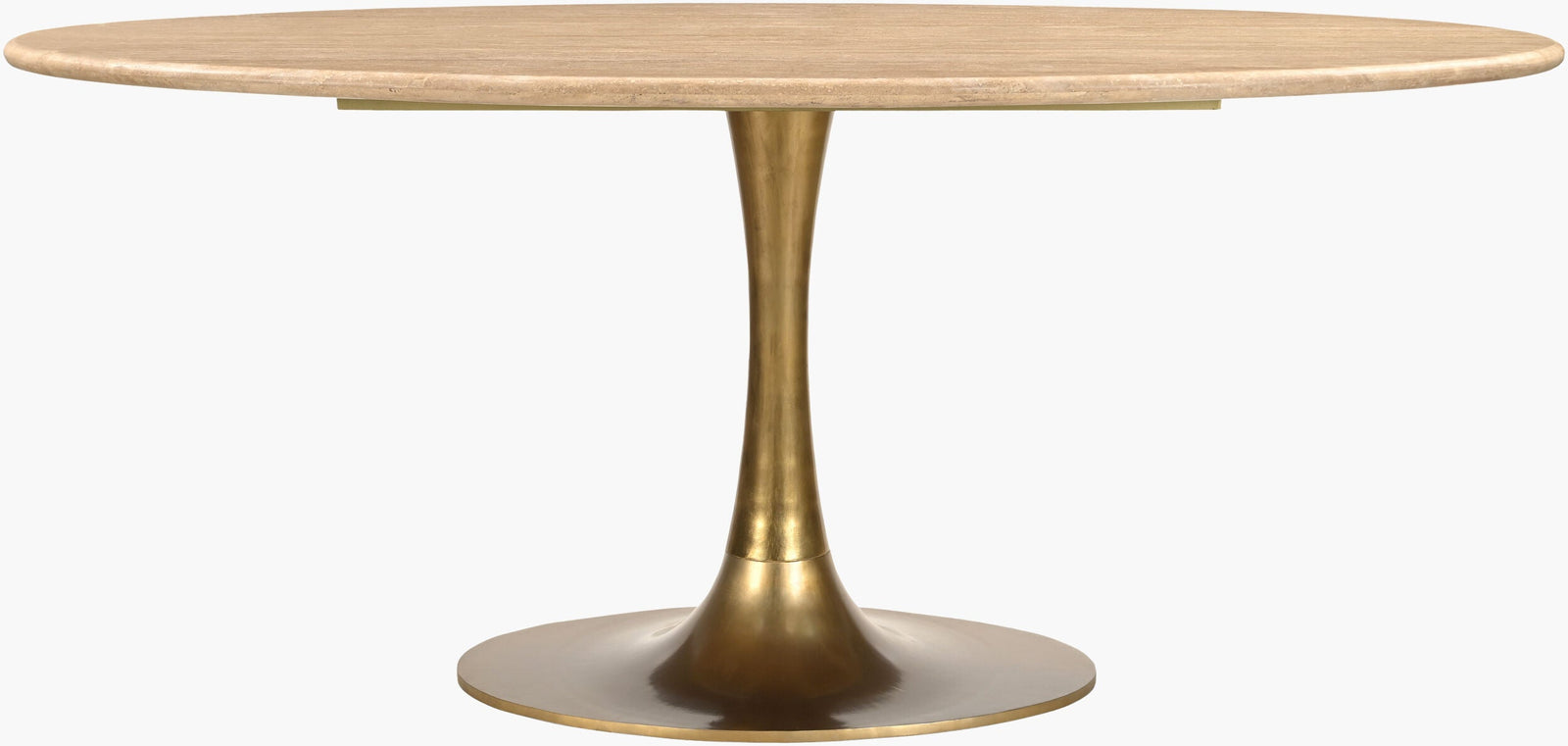 Anatalia Dining Table 71" Oval – front detail