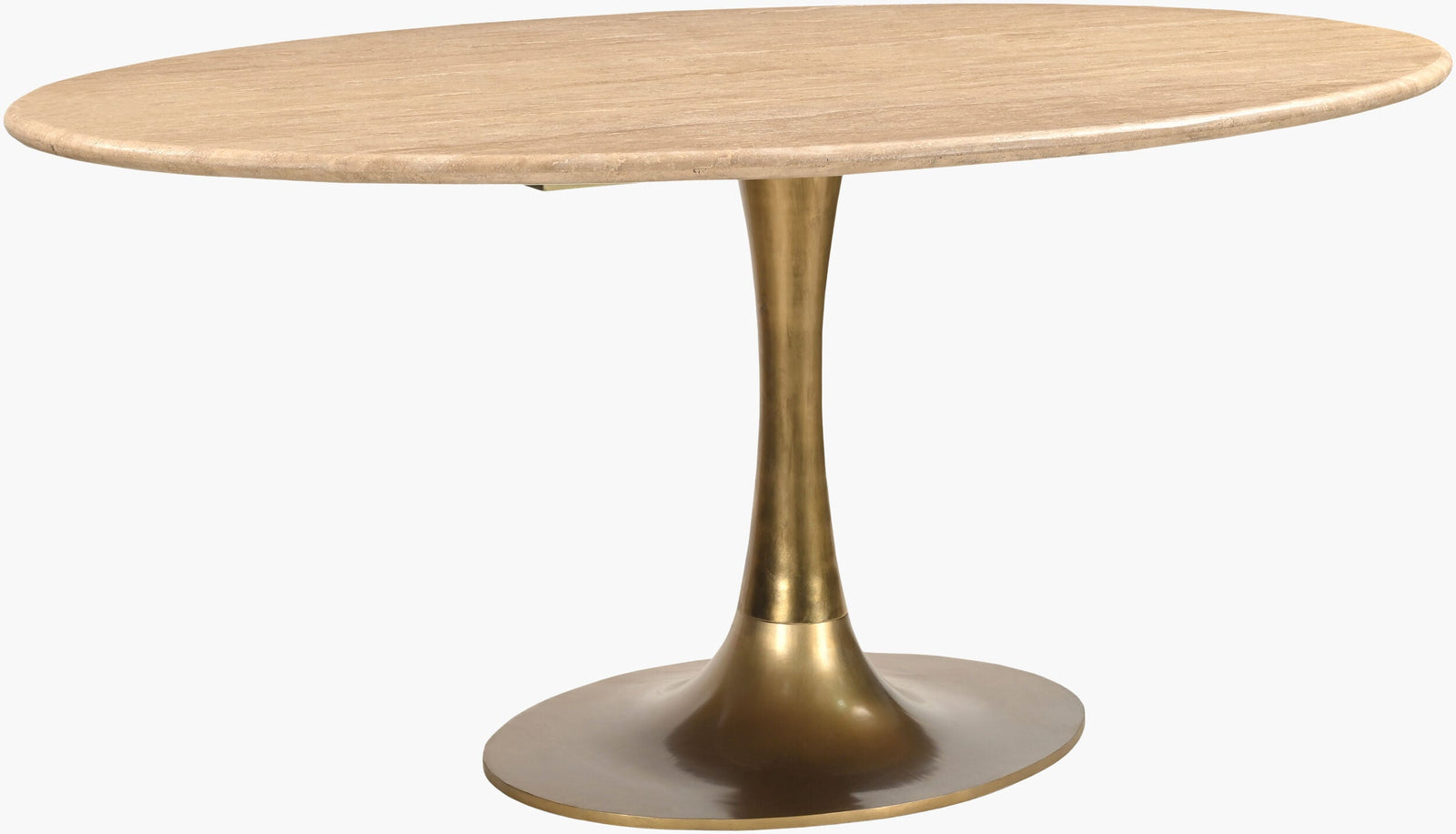 Anatalia Dining Table 71" Oval – profile view