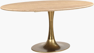 Anatalia Dining Table 71" Oval – profile view