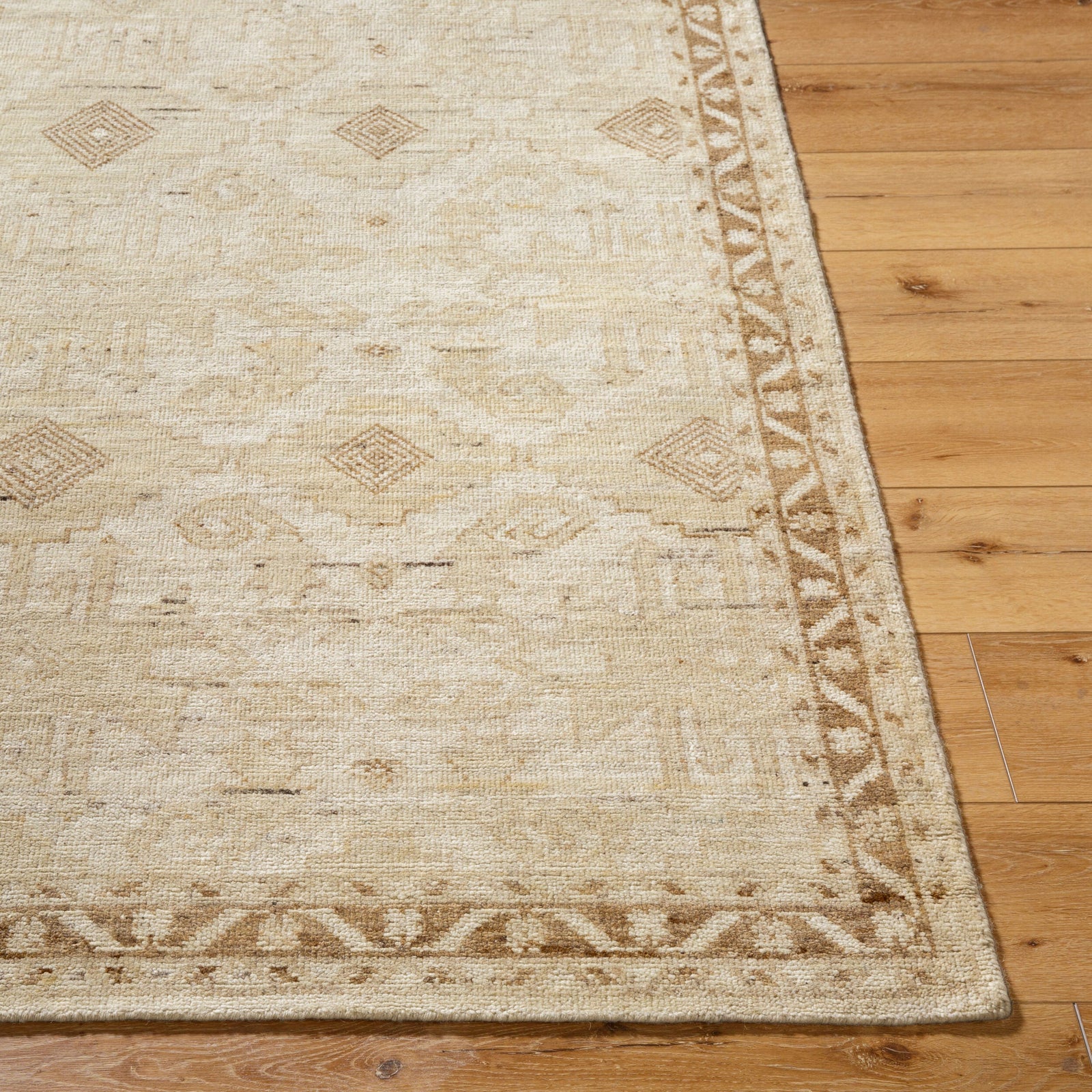 Agora Handmade Rug 2' x 3' – front detail