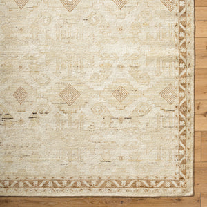 Agora Handmade Rug 2' x 3' – front view