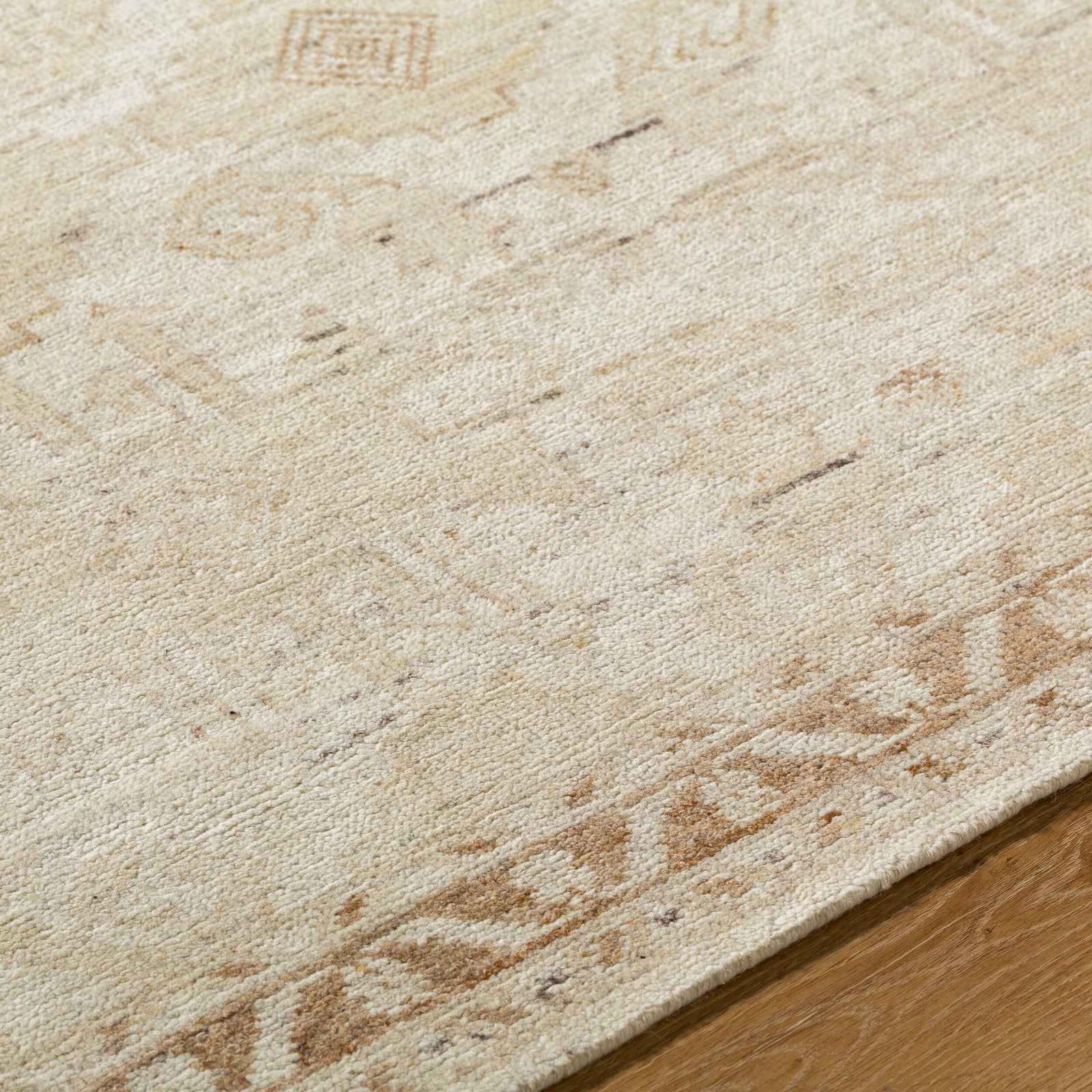 Agora Handmade Rug 2' x 3' – texture detail