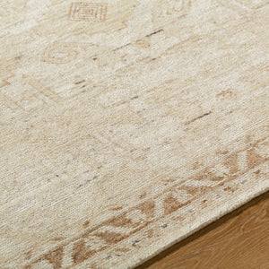 Agora Handmade Rug 2' x 3' – texture detail