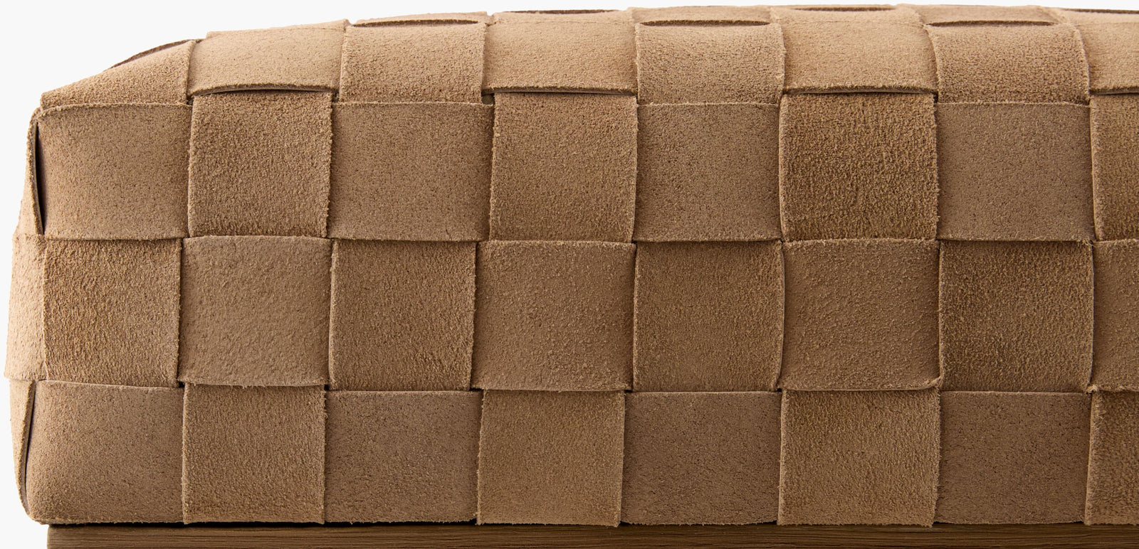 Aarohi Ottoman – corner view
