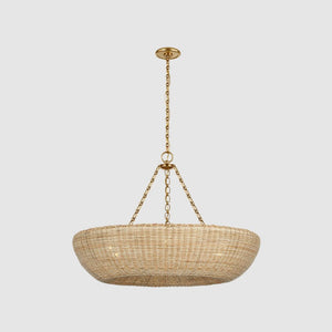 Devon 35" Chandelier with LED Bulbs
