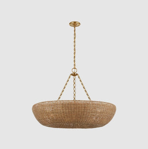 Devon 35" Chandelier with LED Bulbs