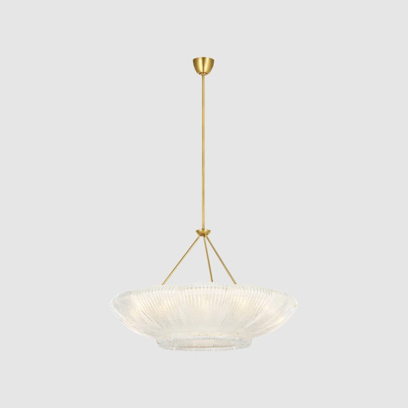 Claude 39" Chandelier with LED Bulbs