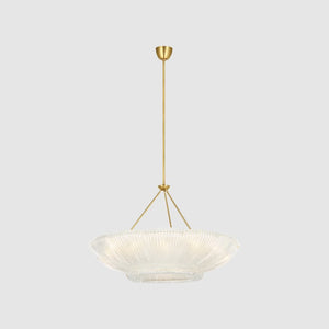Claude 39" Chandelier with LED Bulbs