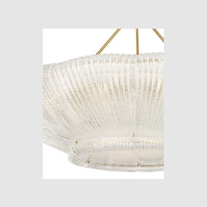 Claude 39" Chandelier with LED Bulbs