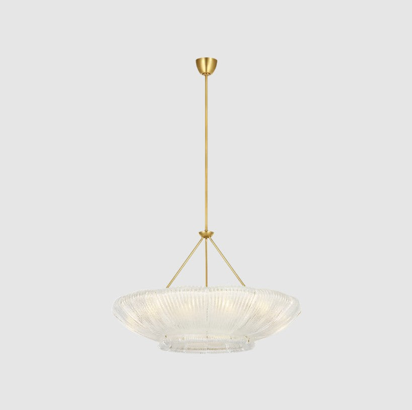 Claude 39" Chandelier with LED Bulbs