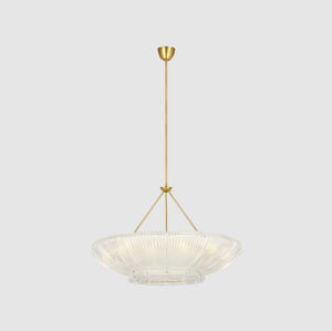 Claude 39" Chandelier with LED Bulbs