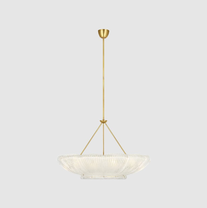 Claude 39" Chandelier with LED Bulbs