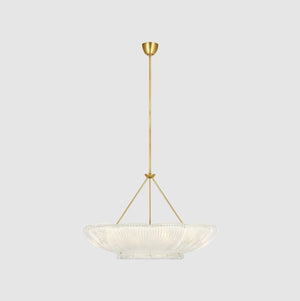 Claude 39" Chandelier with LED Bulbs
