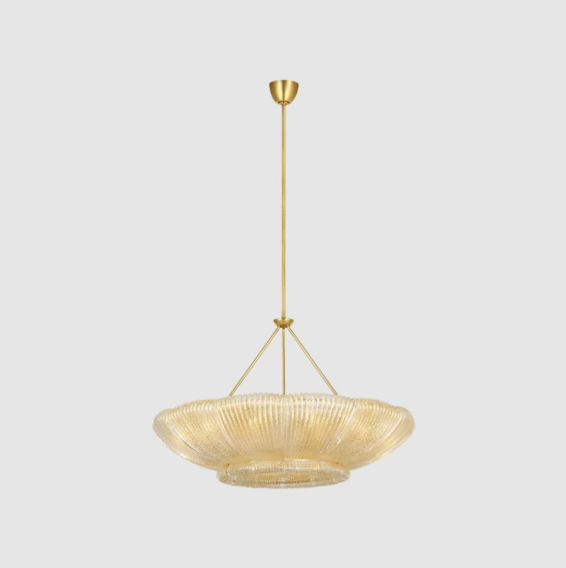 Claude 39" Chandelier with LED Bulbs