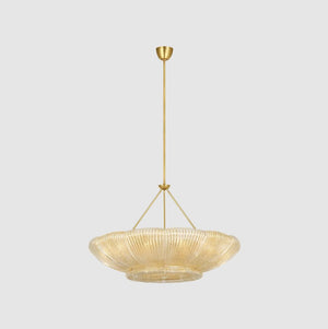 Claude 39" Chandelier with LED Bulbs