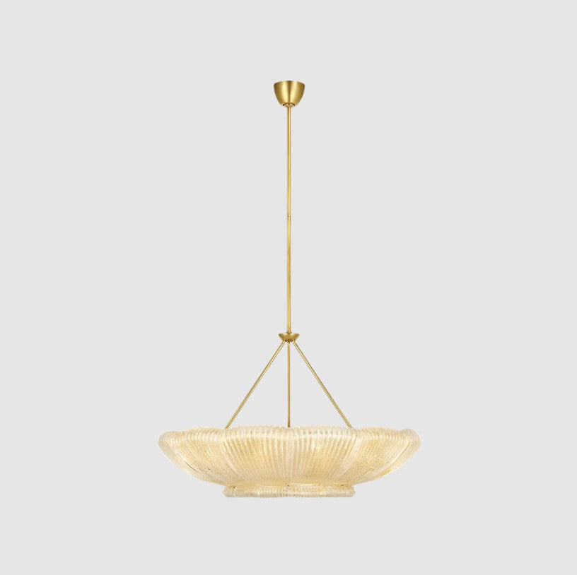 Claude 39" Chandelier with LED Bulbs