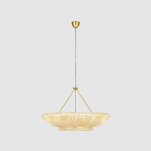 Claude 39" Chandelier with LED Bulbs