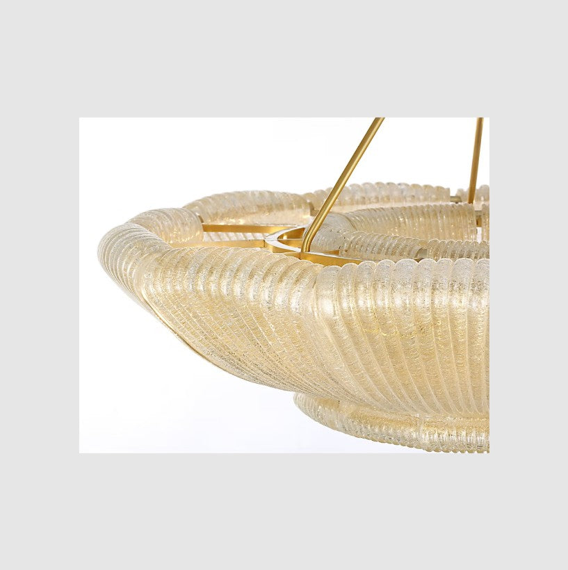 Claude 39" Chandelier with LED Bulbs