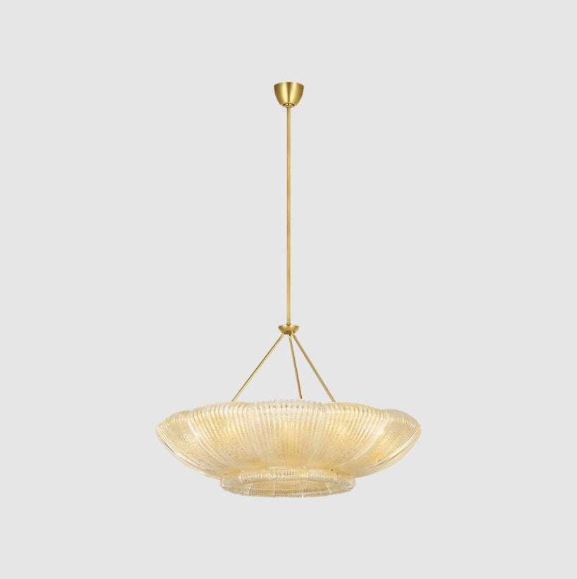 Claude 39" Chandelier with LED Bulbs