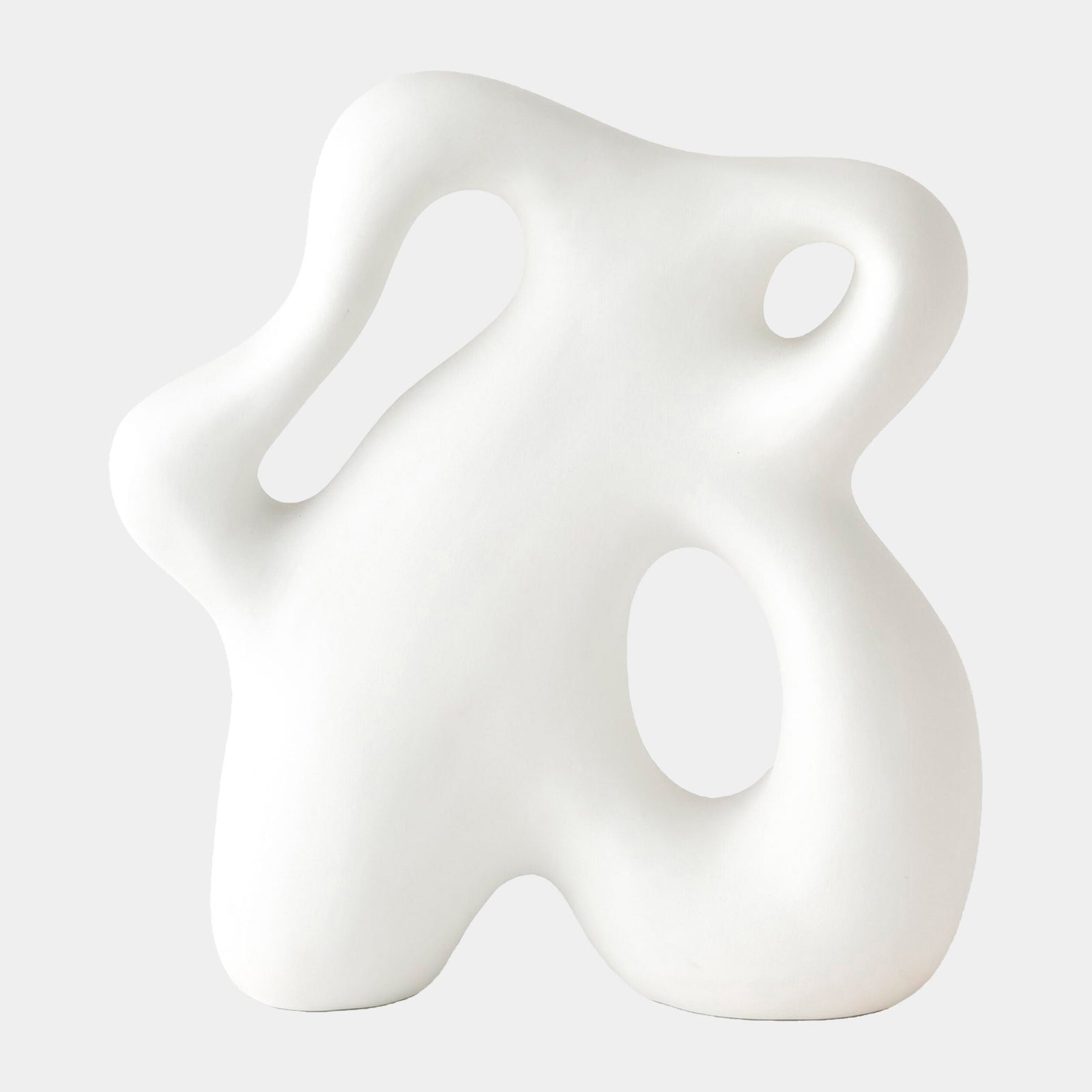 Global Views Ronan Sculpture Large (15") – front view
