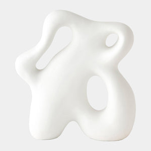 Global Views Ronan Sculpture Large (15") – front view